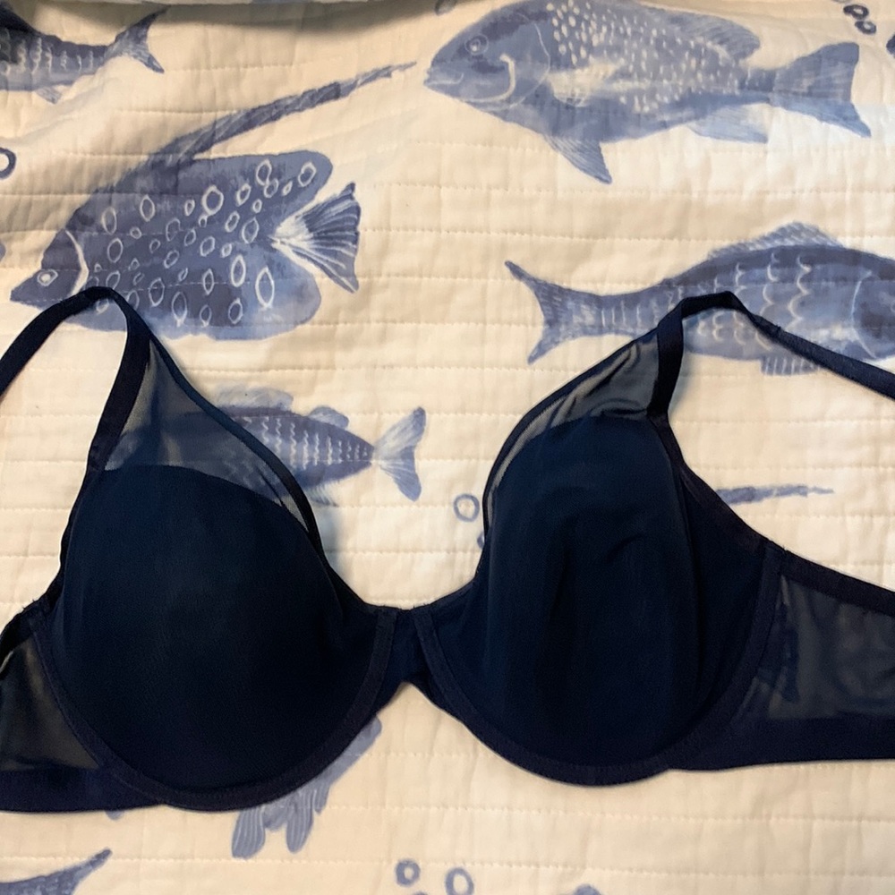 Worn once. Soma mesh bra 40D
